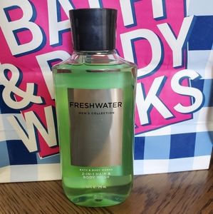 2-in-1 Hair and Body Wash Freshwater for Men's